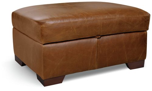 Habitat Eton Leather Storage...