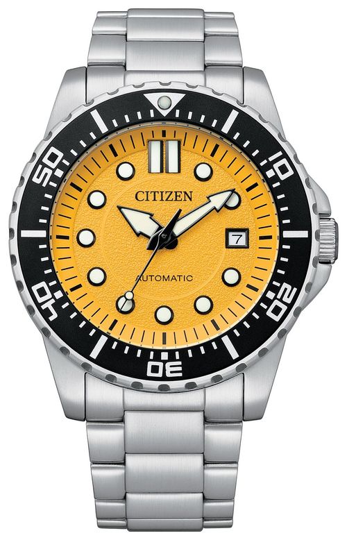 Citizen Men's Yellow Dial...