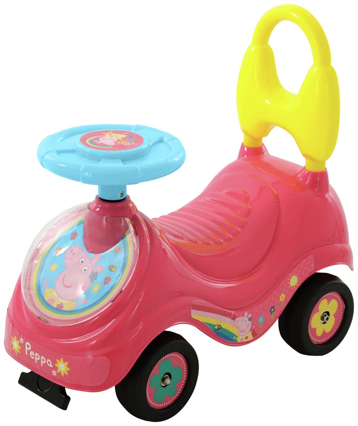 peppa pig trike argos