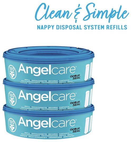 Angelcare Refill Cassettes -...