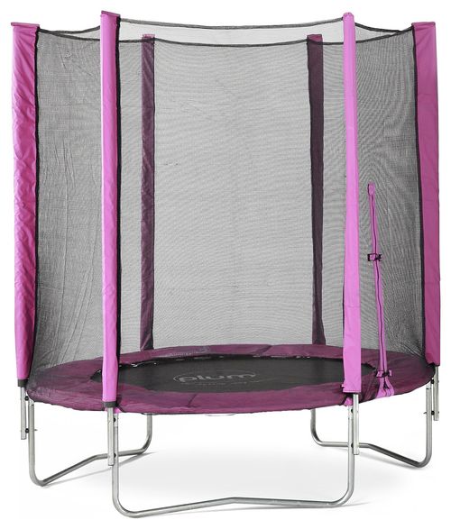 Plum Junior 6ft Trampoline & Enclosure - Pink