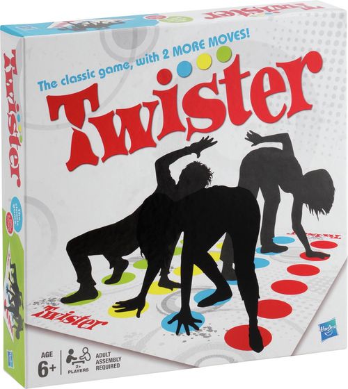 Twister Board Game from...