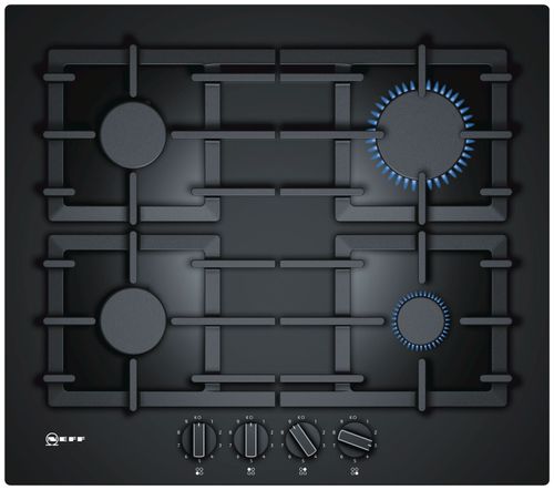 Neff T26CS49S0 Glass Gas Hob...