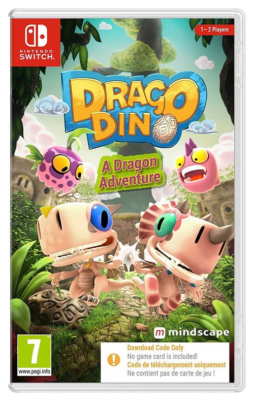 DragoDino: A Dragon Adventure...