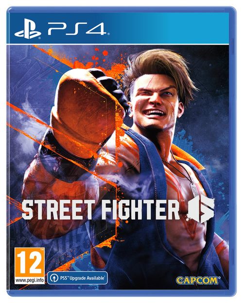 Street Fighter 6 PS4 Game