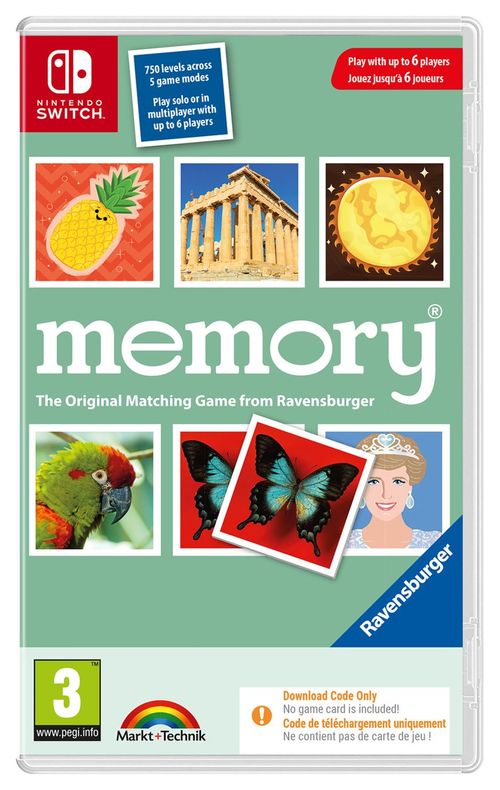 Memory Nintendo Switch Game