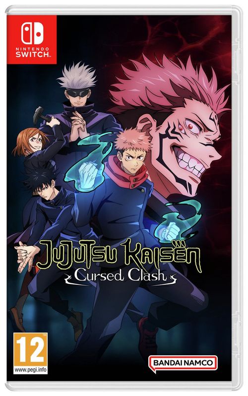 Jujutsu Kaisen Cursed Clash...