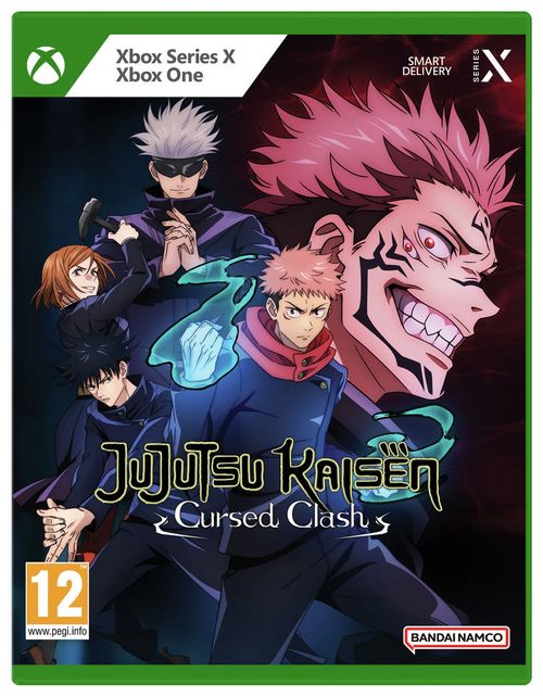 Jujutsu Kaisen Cursed Clash...