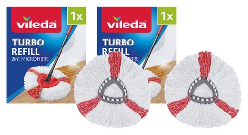 Vileda 2 in 1 Microfibre...