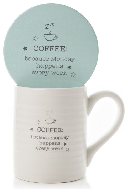 Love Life Monday Coffee Mug &...