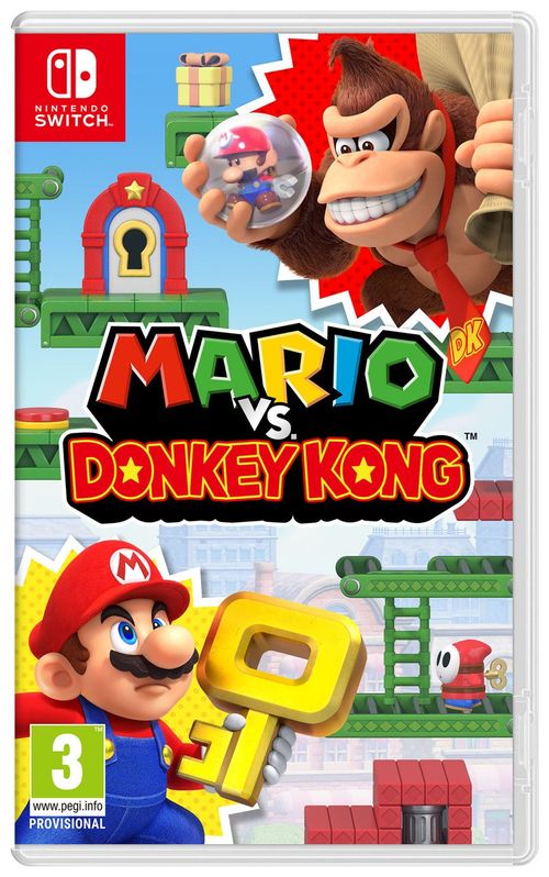 Mario vs. Donkey Kong...