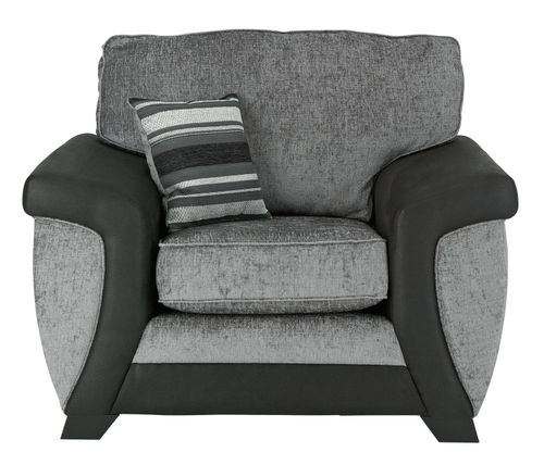 Argos Home Renley Fabric Cuddle Chair Light Grey Compare Silverburn Shopping Centre Glasgow