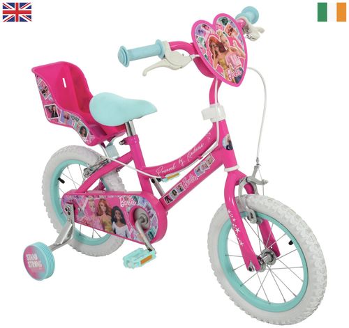 Barbie 14 inch Wheel Size...