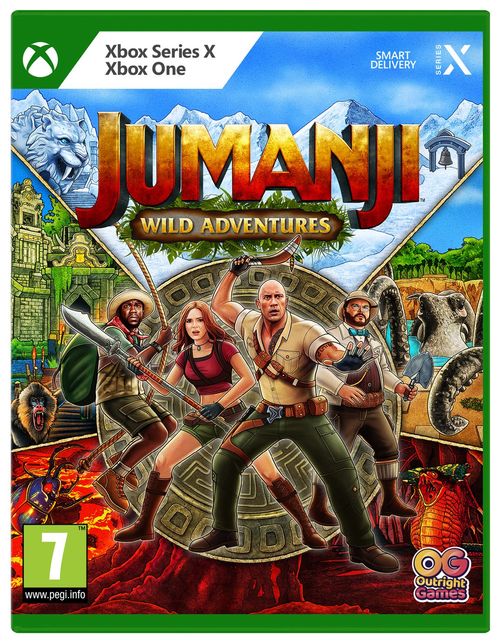 Jumanji: Wild Adventures Xbox...