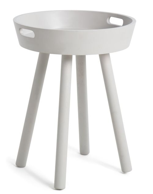 Habitat Rue Side Table - Grey