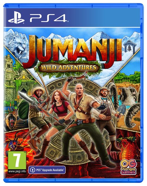 Jumanji: Wild Adventures PS4...