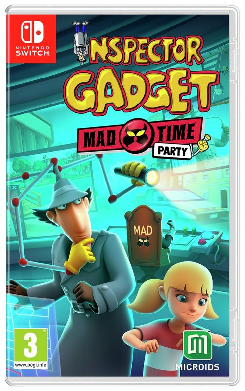 Inspector Gadget: Mad Time...