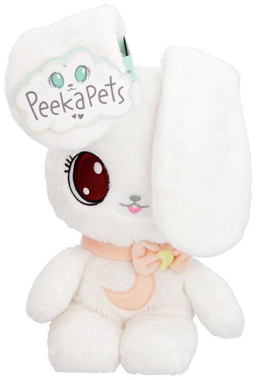 PeekaPets Bunny Plush -...