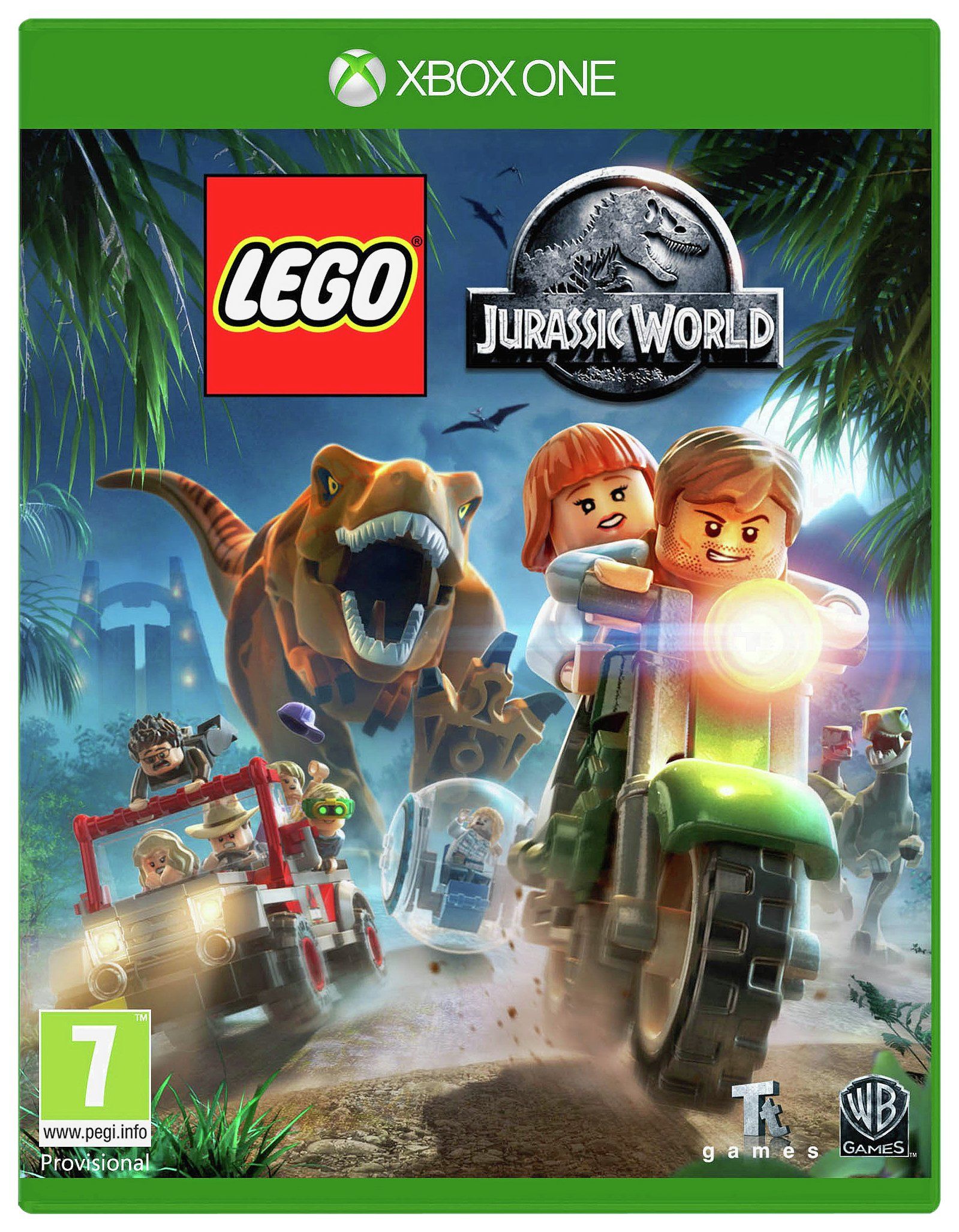 lego jurassic world ps4 argos