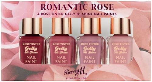 Barry M Cosmetics Rose Nail...