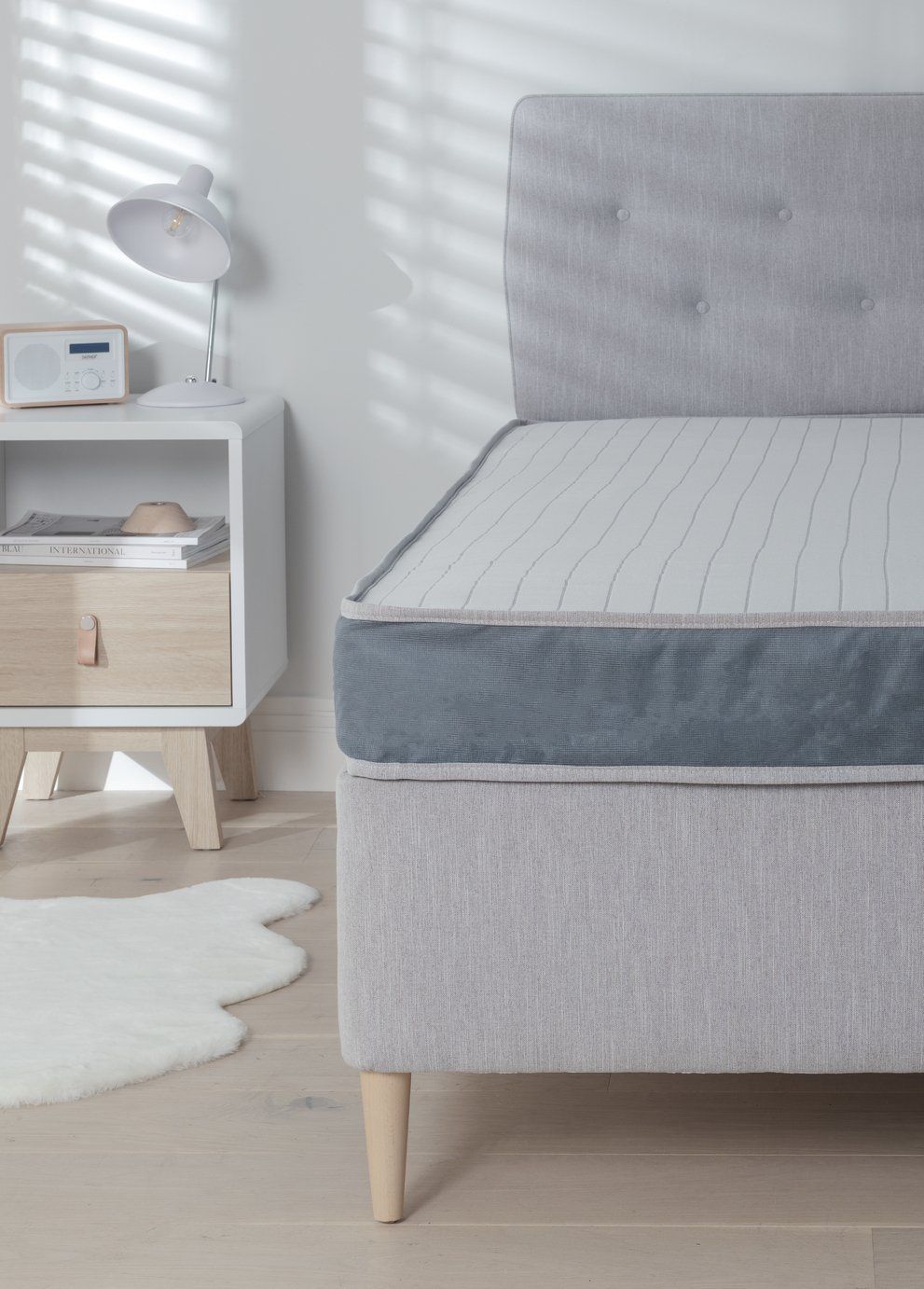 Argos home devon essentials double mattress hotsell
