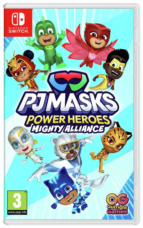 PJ Masks Power Heroes Mighty...