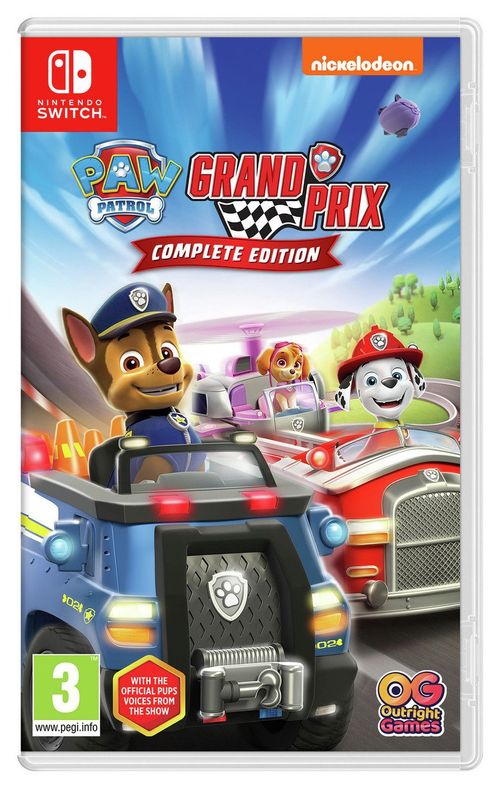 PAW Patrol Grand Prix...