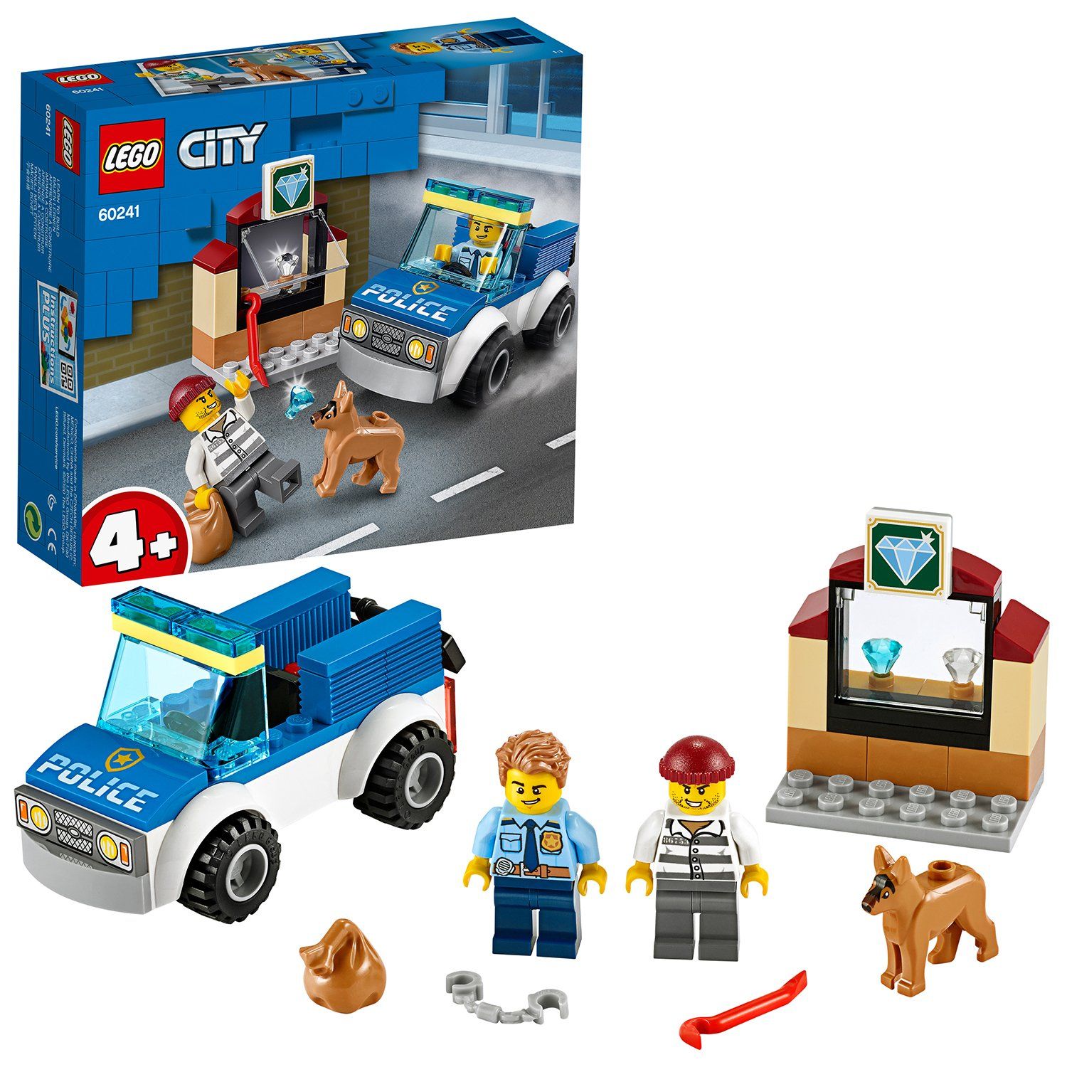 argos lego police
