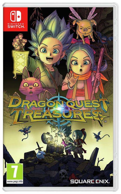 Dragon Quest Treasures...