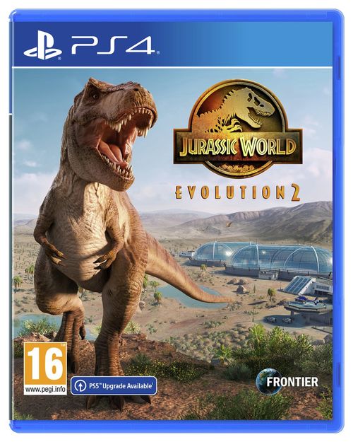 Jurassic World Evolution 2...