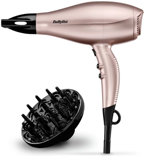 BaByliss Keratin Shine Pro 2200 Hair Dryer with Diffuser