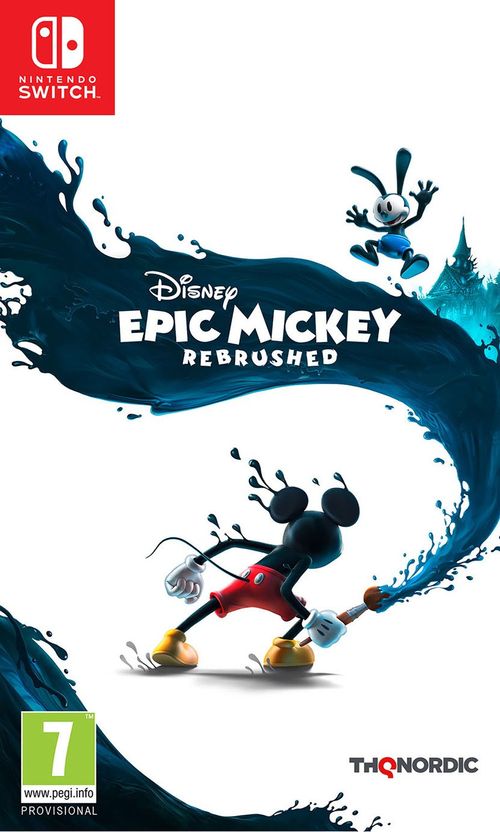 Disney Epic Mickey: Rebrushed...