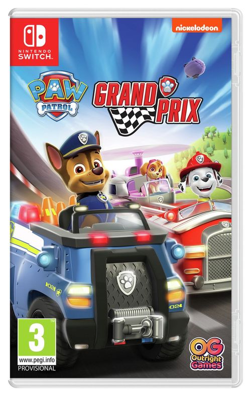 PAW Patrol: Grand Prix...