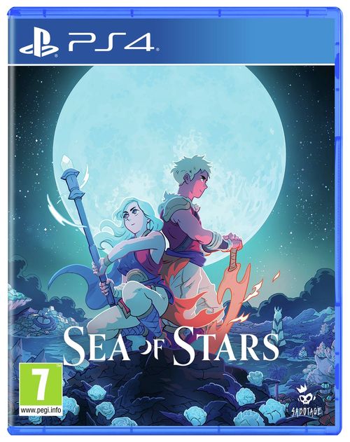 Sea of Stars PS4 Game...