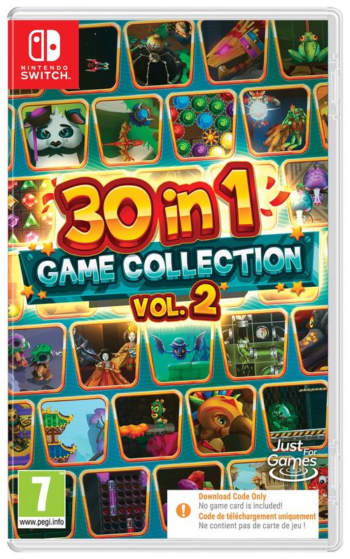 30 in 1 Game Collection Vol....