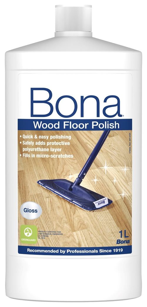 Bona 1L Wood Floor Polish-...