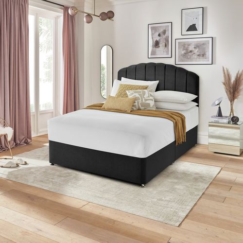 Silentnight Single Divan Bed...