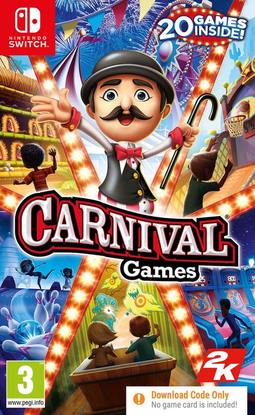 Carnival Games Nintendo...