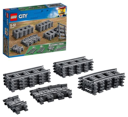 LEGO City Tracks 20 Pieces...