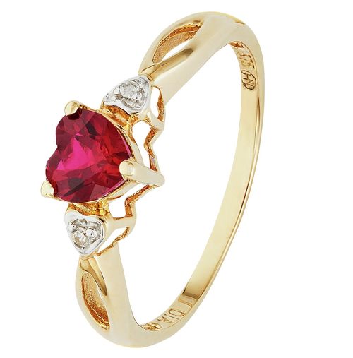 Revere 9ct Gold Ruby and...