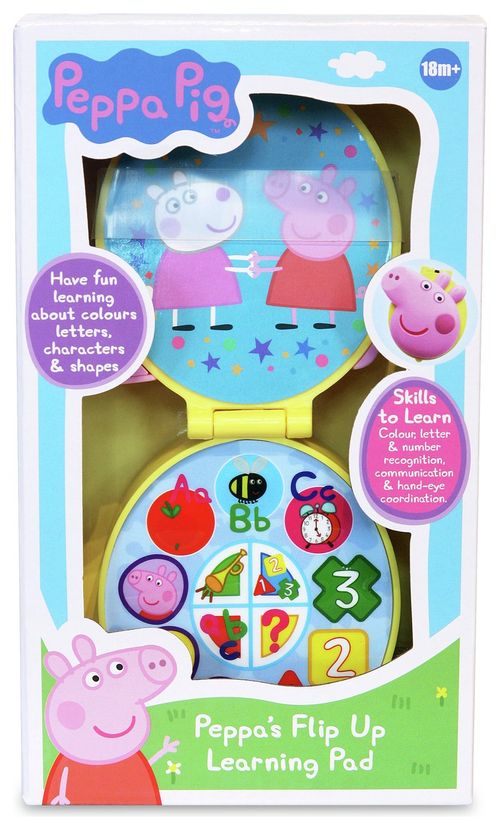 Peppa Pig Flip Up Learning Pad