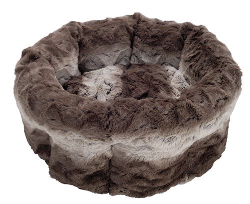 Rosewood Swirl Cat Bed