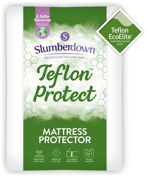 Slumberdown Teflon Protection...