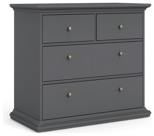 Tvilum Paris 4 Drawer Chest -...