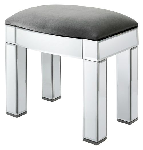 Argos Home Canzano Stool - Mirror