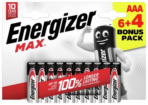 Energizer Max AAA Batteries -...