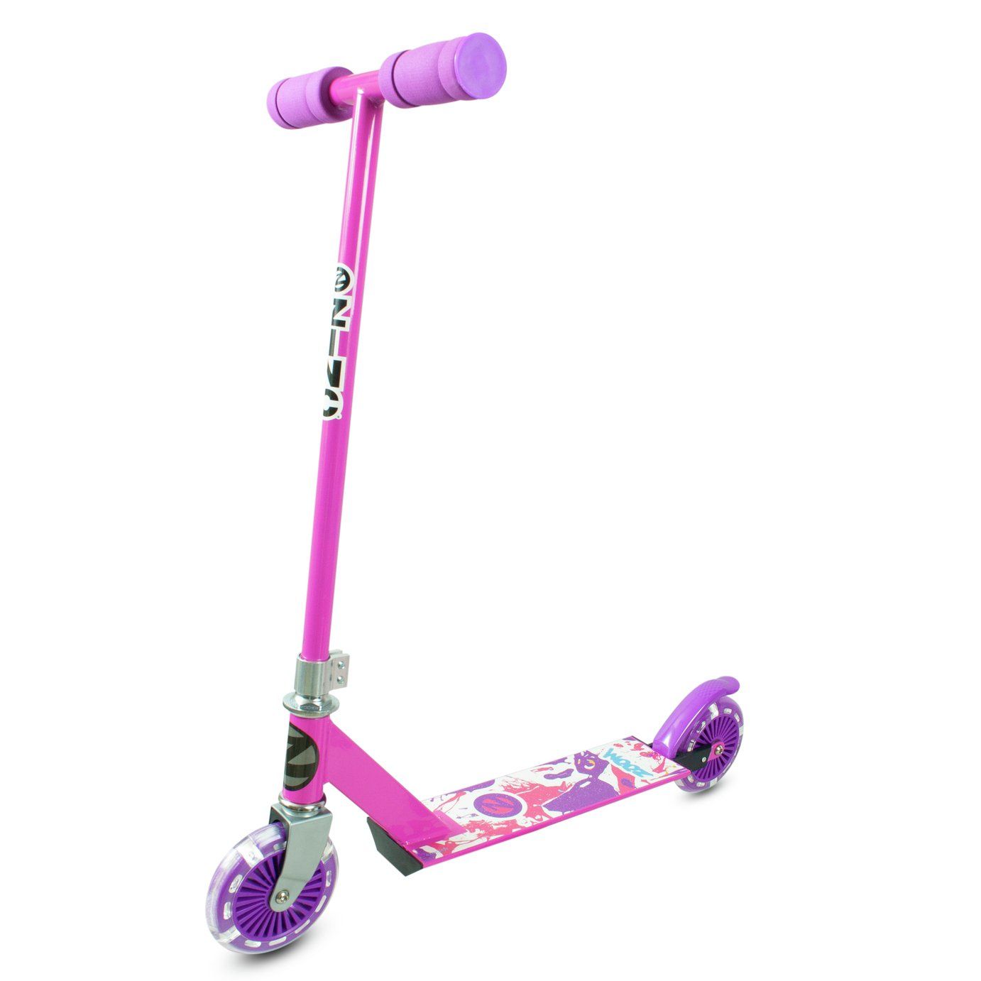 pink electric scooter argos