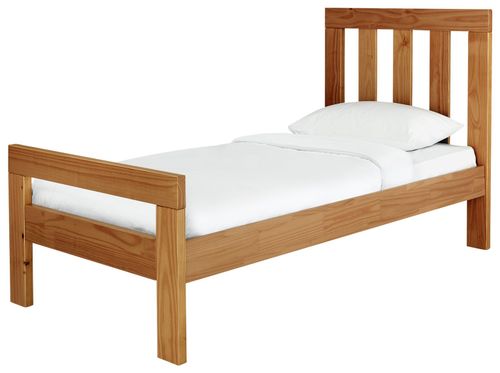 Argos Home Chile Single Bed Frame Oak Stain Compare Silverburn Shopping Centre Glasgow Shop wayfair for all the best wooden beds & frames. argos home chile single bed frame oak