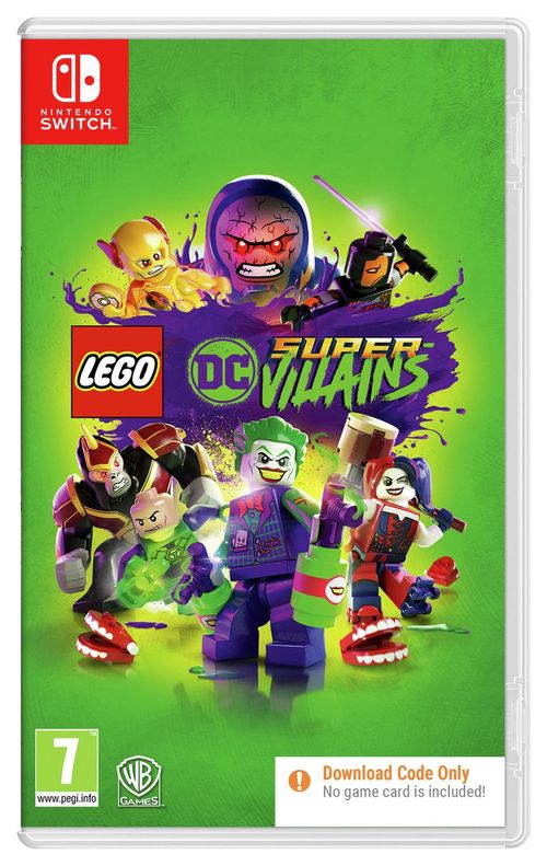 LEGO DC Super-Villains...