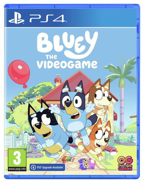 Bluey: The Videogame PS4 Game